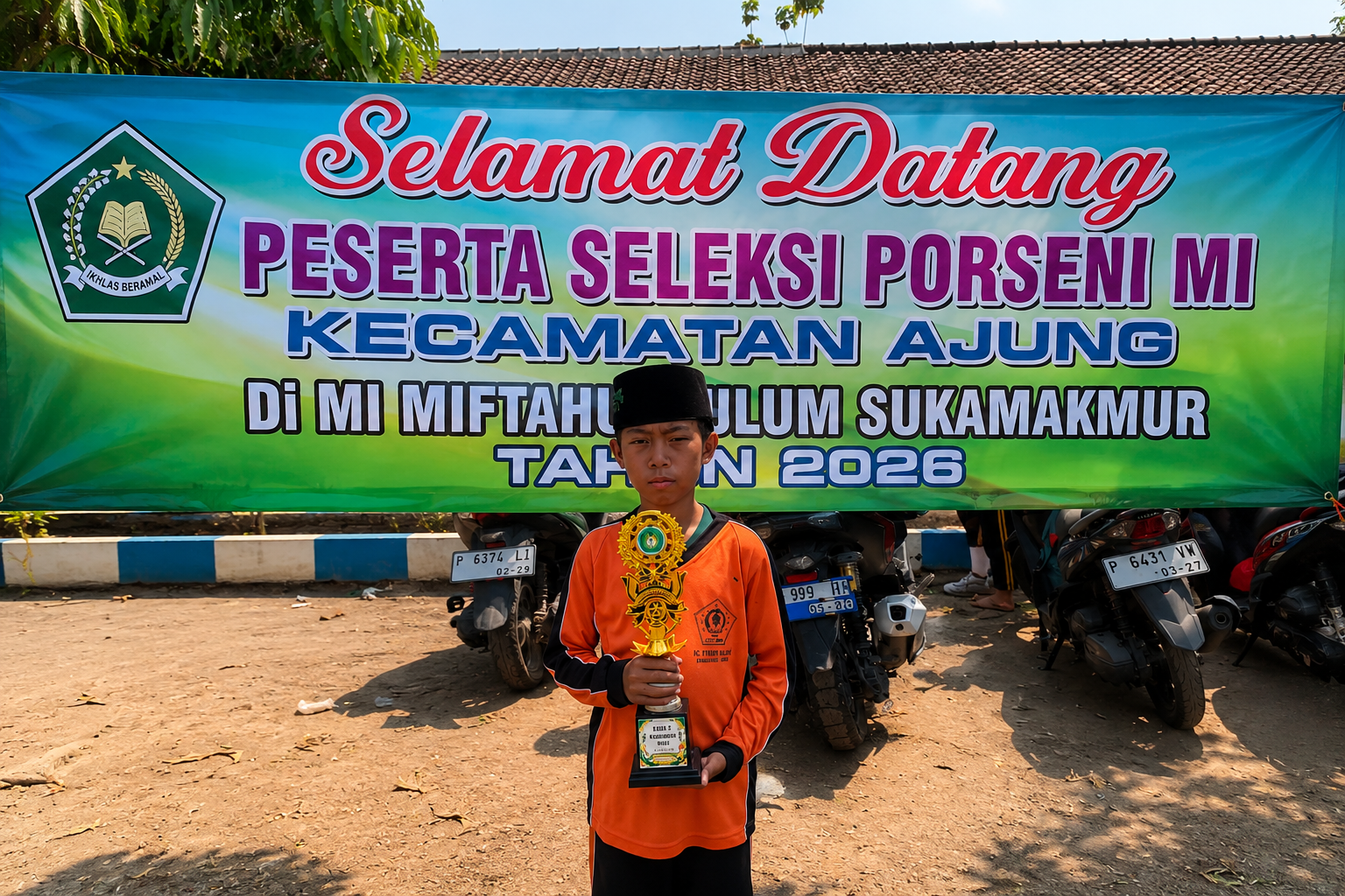 Siswa MIS Fathus Salafi Raih Juara dalam Seleksi PORSENI Kecamatan Ajung Tahun 2026